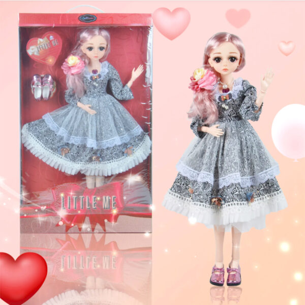 Шарнирная кукла LITTLE ME, 60 см — изображение 6