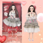 Шарнирная кукла LITTLE ME, 60 см — изображение 7