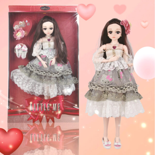 Шарнирная кукла LITTLE ME, 60 см — изображение 7