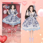 Шарнирная кукла LITTLE ME, 60 см — изображение 8