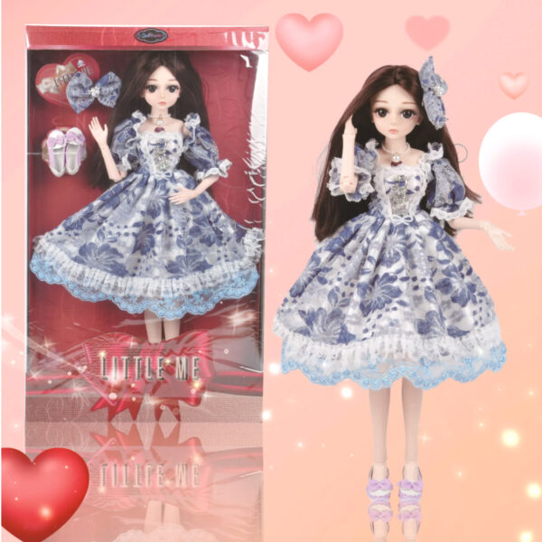 Шарнирная кукла LITTLE ME, 60 см — изображение 8