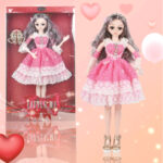 Шарнирная кукла LITTLE ME, 60 см — изображение 9