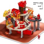 Многоуровневый игровой паркинг Auto Repair Adventure с треком, автомойкой и заправкой — изображение 2