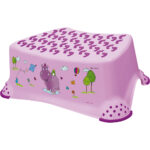 Подставка под ножки Lorelli HIPPO Liliac