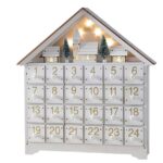 Calendar de advent Casă din lemn