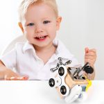 Busy Board compact Stil Montessori - imagine 2
