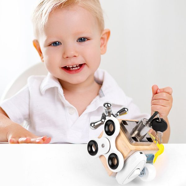 Busy Board compact Stil Montessori - imagine 2