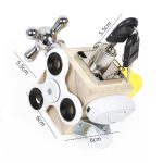 Busy Board compact Stil Montessori - imagine 3