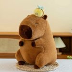 Мягкая игрушка КАПИБАРА с пчёлкой, 30 см — изображение 2