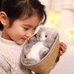 Мягкая игрушка КОТИК в корзинке, 22см, в ассортим. — изображение 5