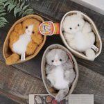 Мягкая игрушка КОТИК в корзинке, 22см, в ассортим. — изображение 6