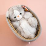 Мягкая игрушка КОТИК в корзинке, 22см, в ассортим. — изображение 2