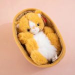 Мягкая игрушка КОТИК в корзинке, 22см, в ассортим. — изображение 4