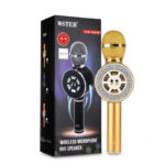 Микрофон-колонка Karaoke bluetooth Optima Wster MK-4, в ассортим.
