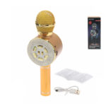Микрофон-колонка Karaoke bluetooth Optima Wster MK-4, в ассортим. — изображение 6