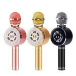 Микрофон-колонка Karaoke bluetooth Optima Wster MK-4, в ассортим. — изображение 2