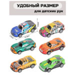 Набор металлических машинок в чемоданчике — изображение 4