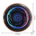 Frisbee pentru copii cu LED - imagine 2