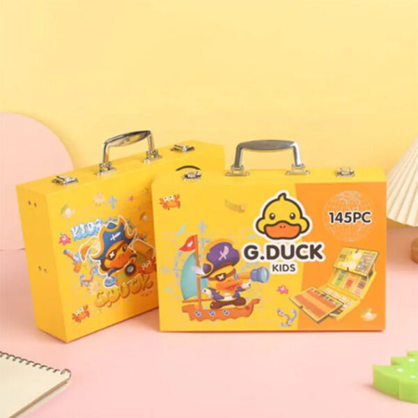 Набор для рисования G.DUCK Kids, 145 предметов — изображение 5