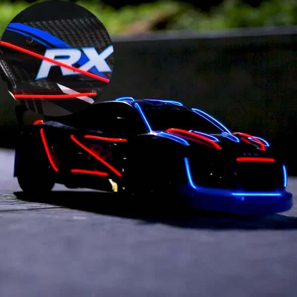 Машина спортивная с подсветкой 1:10 на радиоуправлении — изображение 6