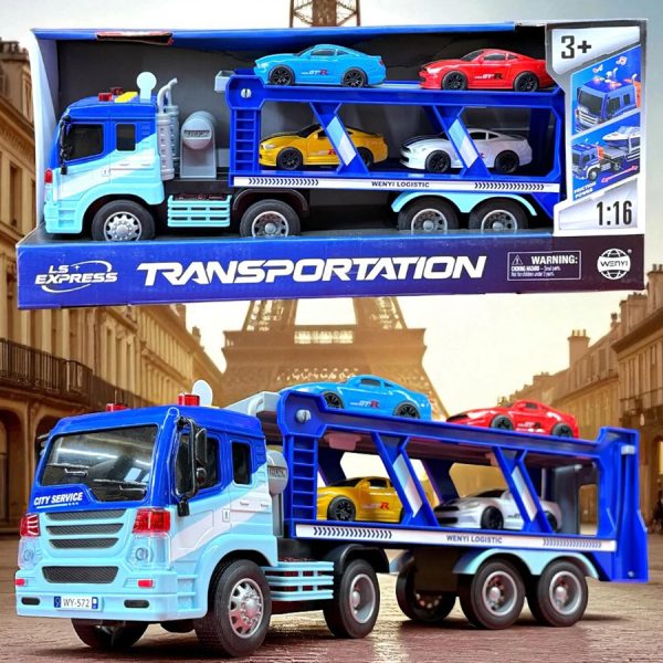 Игровой набор АВТОВОЗ 1:16 — изображение 5