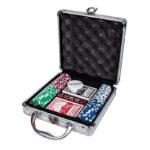 Set de poker cu valiza