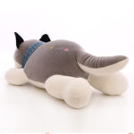Jucarie plus Husky, 70 cm - imagine 2