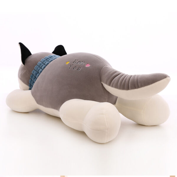 Jucarie plus Husky, 70 cm - imagine 2