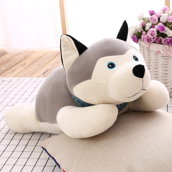 Jucarie plus Husky, 70 cm - imagine 3