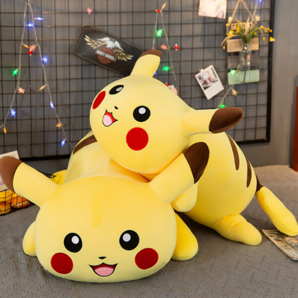Jucărie moale Pikachu, 40 cm - imagine 2
