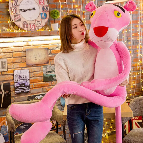 Jucarie plus Pantera Roz, 210 cm - imagine 3