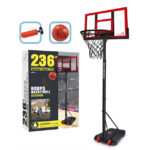 Set baschet mobil, 236 cm