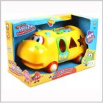 Игрушка-сортер HIPPO School Bus — изображение 2