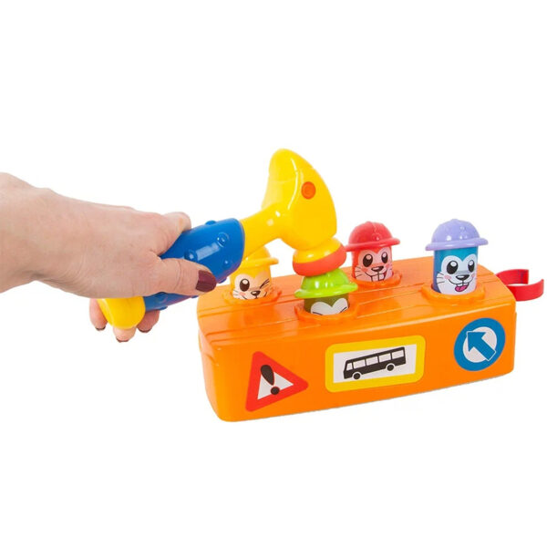 Игра-стучалка ОХОТА НА КРОТОВ — изображение 3