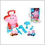 Игровой набор СВИНКА ПЕППА в кейсе /26614/