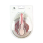 Set castron cu ventuza, capac si lingurita - imagine 3