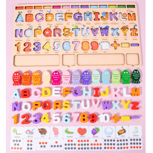 Joc educațional Montessori Sorter - imagine 5