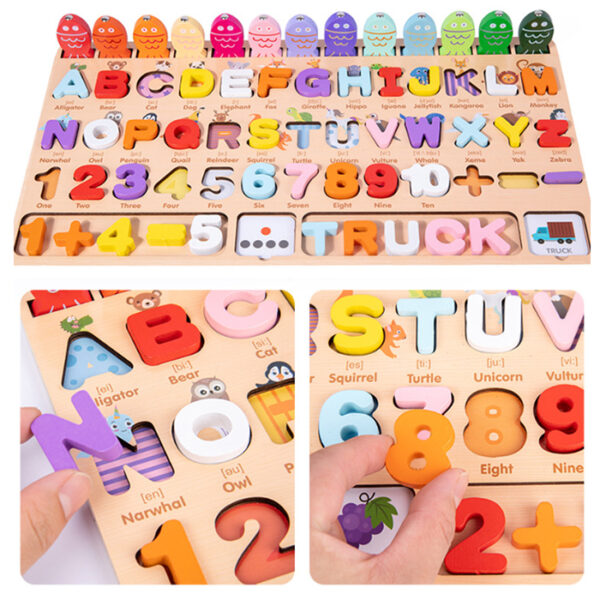 Joc educațional Montessori Sorter - imagine 4