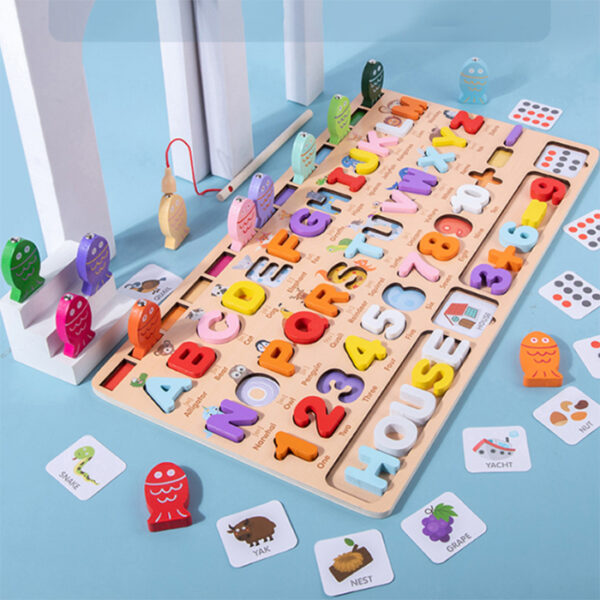 Joc educațional Montessori Sorter - imagine 9