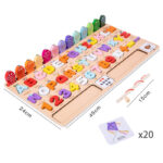 Joc educațional Montessori Sorter - imagine 2