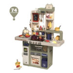 Bucatarie pentru copii SPRAY KITCHEN, 74 elem.