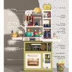 Детская кухня SPRAY KITCHEN, 63 предмета — изображение 2