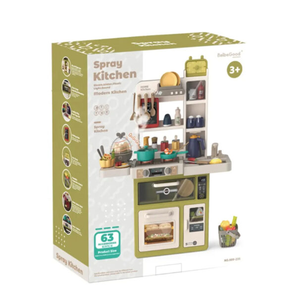 Детская кухня SPRAY KITCHEN, 63 предмета — изображение 6