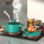 Детская кухня SPRAY KITCHEN, 49 предметов — изображение 5