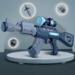 Автомат конструктор на магнитах Gunner Plan