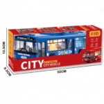 Autobuz urban pentru copii City Vehicle - imagine 4