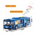 Autobuz urban pentru copii City Vehicle - imagine 3