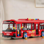 Autobuz urban pentru copii City Vehicle - imagine 2