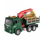 Игрушка ЛЕСОВОЗ 1:10 инерционный