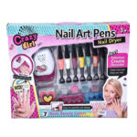 Набор для маникюра Nail Art Pens с лампой